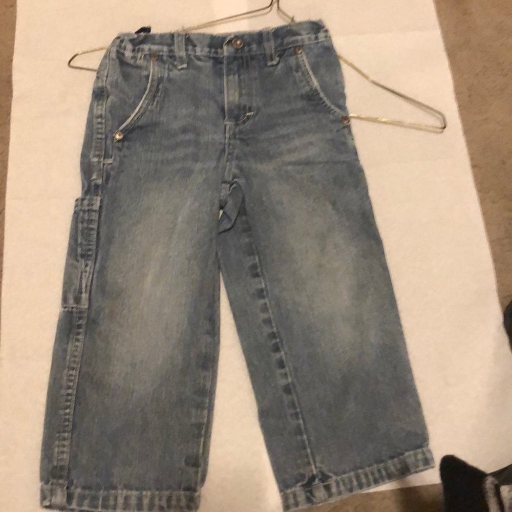 Calvin Klein toddler boys jeans